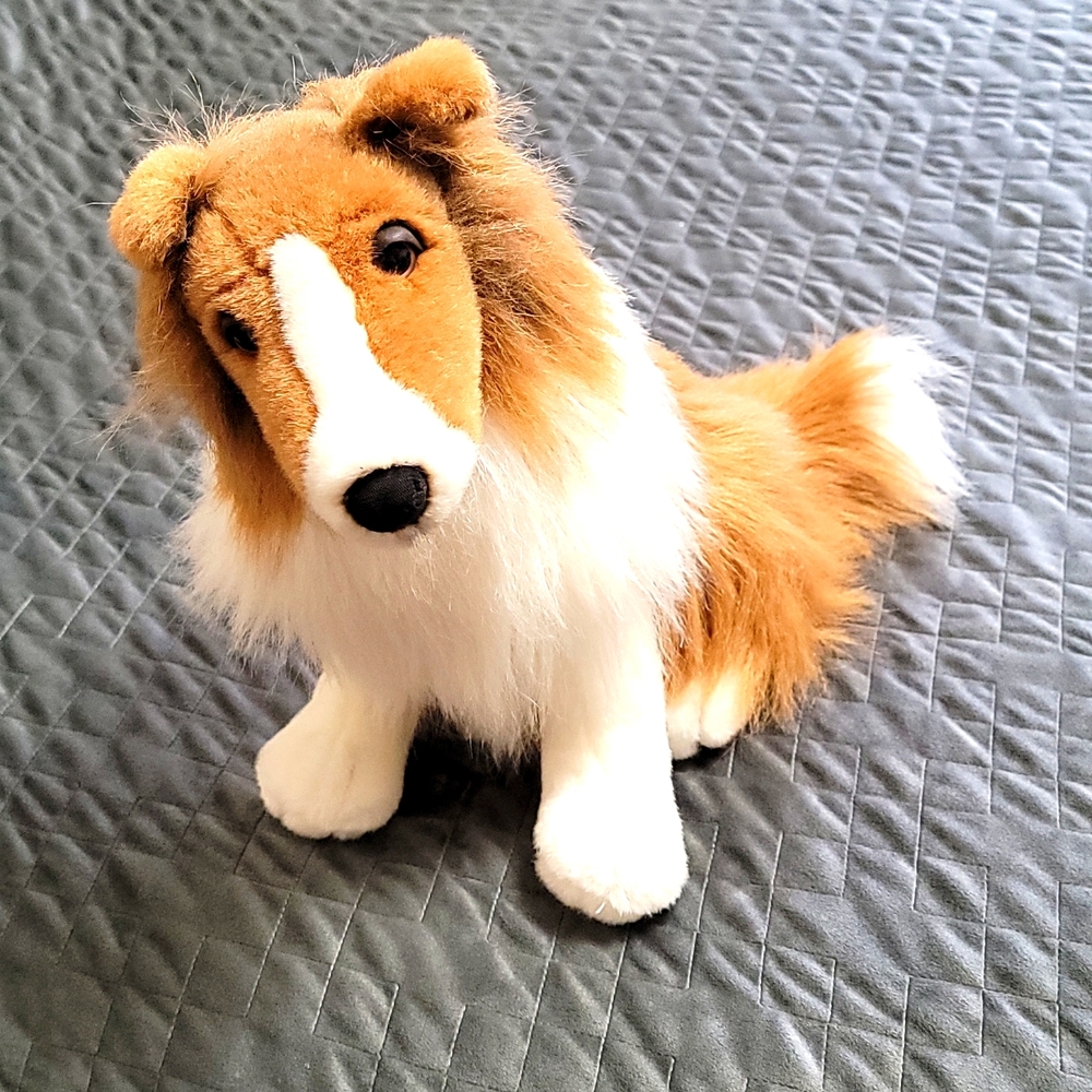 Stuffed Animal (Collie)